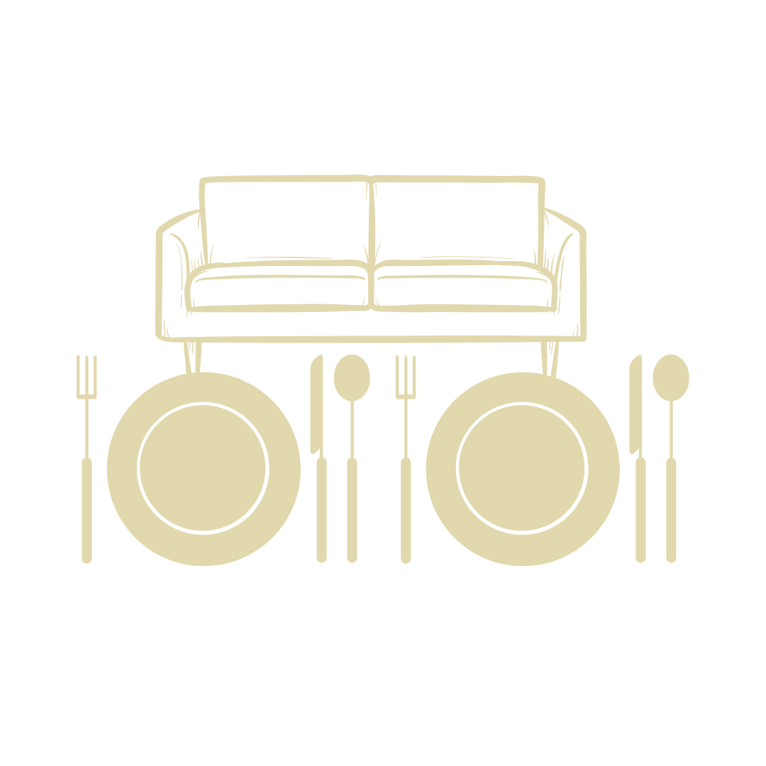 Luxury Sofa Dining - Seat Up To 6